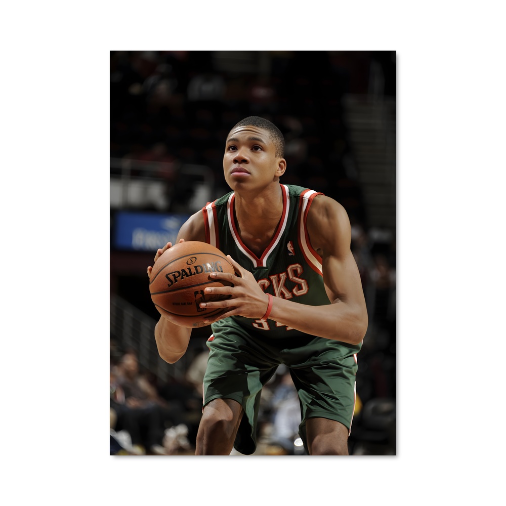 Poster Le Maître du Basket – affiche Basketball